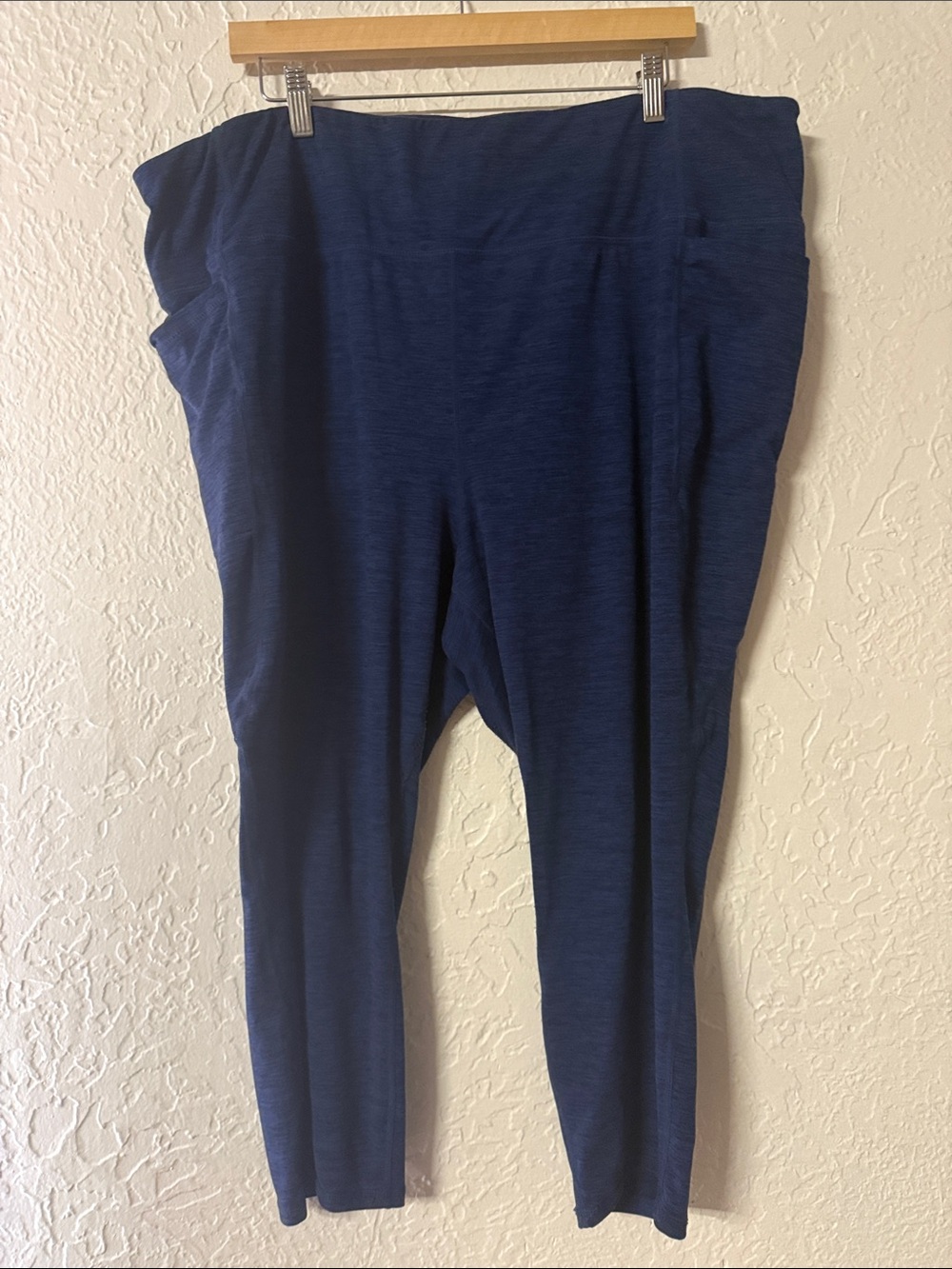 torrid Navy Stretch Pull-On Active Leggings